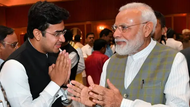 مودی، تیجسوی