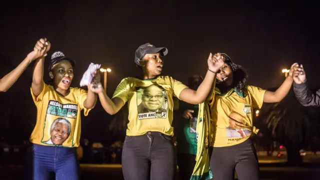 Abashigikiye Jacob Zuma