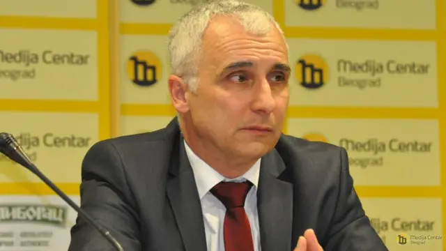 Бивши судија Владимир Вучинић је данас адвокат и политичар.