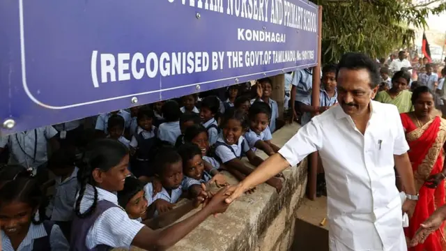 एम के स्टालिन