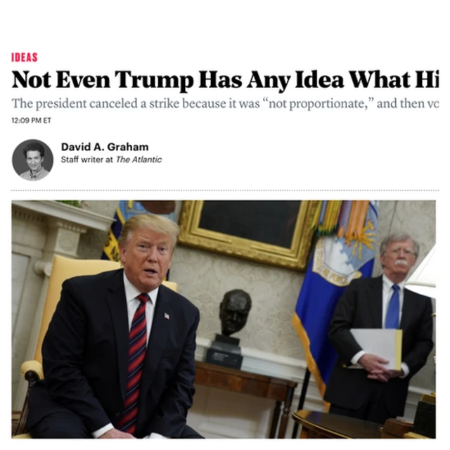 ترامپ و جان بولتون