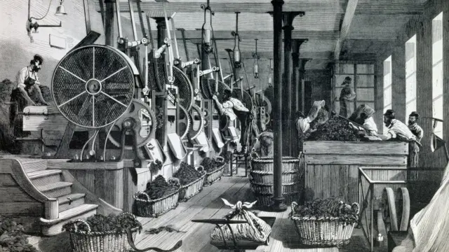 Trabajadores, ilustración