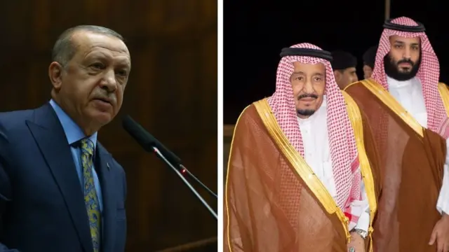 خطاب أردوغان حول مقتل الصحفي السعودي جمال خاشقجي وفعاليات منتدى دافوس الصحراء في السعودية يتصدران مواقع التواصل الاجتماعي عربيا.