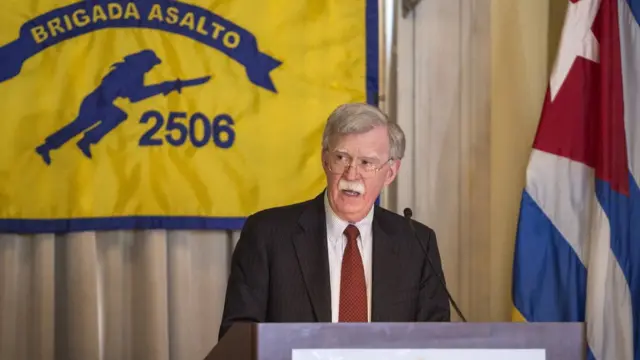 O conselheiroh2bet paga de verdadesegurança nacionalh2bet paga de verdadeDonald Trump, John Bolton,h2bet paga de verdadepronunciamento