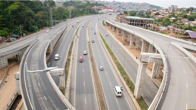 "Pokuase interchange 2016": 'Inauguration of [Four Tier Pokuase Interchange] in Ghana'