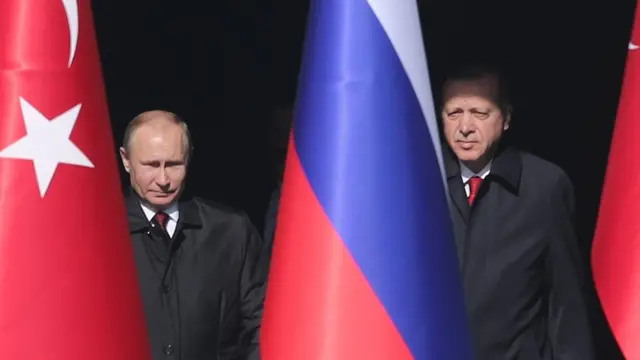 Путин, Эрдоган