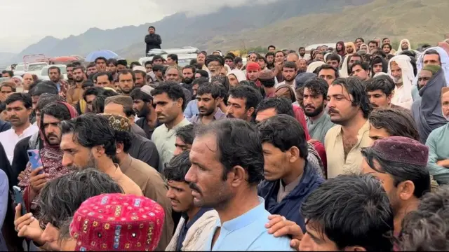 ہرنائی میں احتجاج