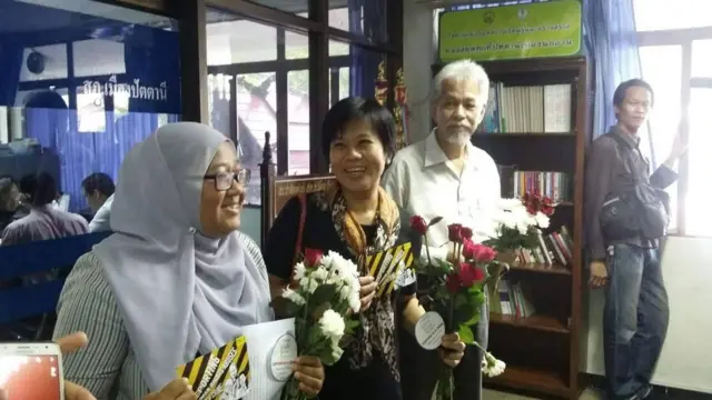 นักสิทธิมนุษยชน