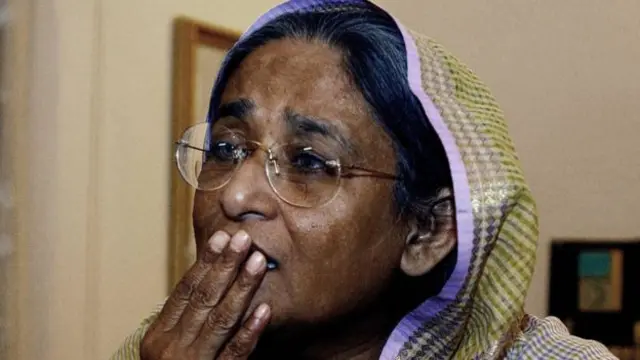 হামলার পরদিন শেখ হাসিনা