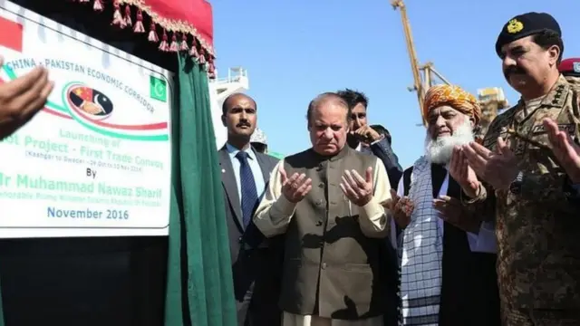 पाकिस्तान- चीन