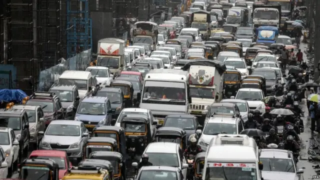 मुंबई बारिश 2018