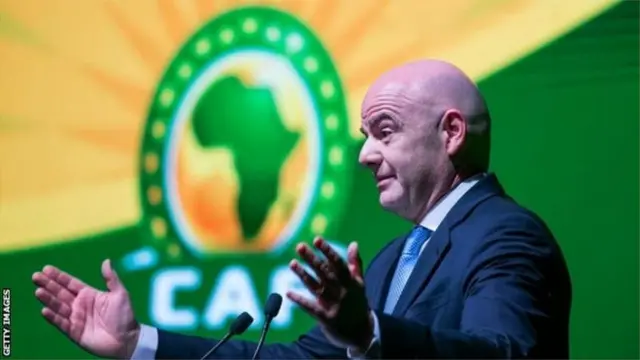 Gianni Infantino lors du séminaire de la CAF, samedi 1er février 2020, à Rabat