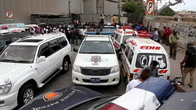 کراچی سٹاک ایکسچینج حملہ