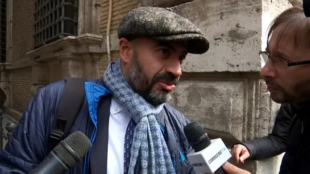 Parti, iktidardaki koalisyon hükümetinin ortaklarından 5 Yıldız Hareketi'nden atılan Senatör Gianluigi Paragone tarafından kuruldu. Fotoğraf: Arşiv