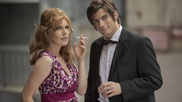 Tamara Dragičević kao Silvana i Milan Marić kao Toma