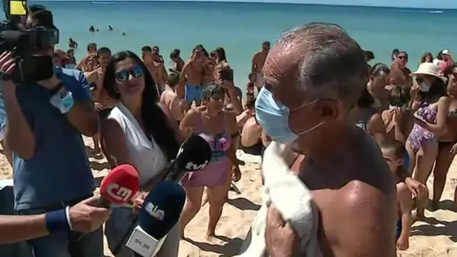 Portugal president rescue