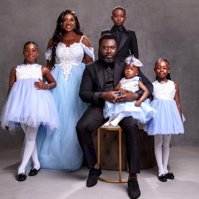Mercy Johnson wedding anniversary wit Prince Okojie inside fotos on social  media - BBC News Pidgin
