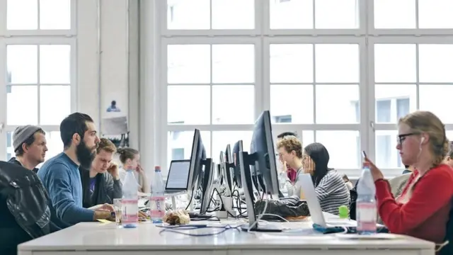 офис открытого типа