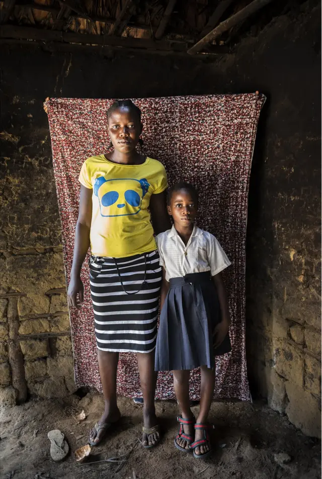 Portrait de Jimmy et d'Orphelia