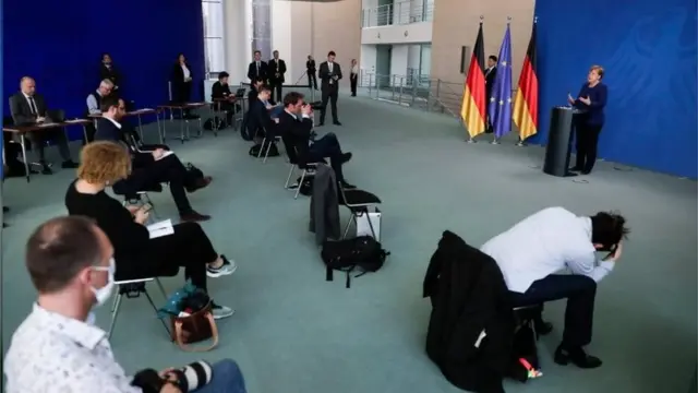 آنگلا مرکل، صدر اعظم آلمان