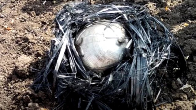 અવકાશમાંથી પડેલો કચરો