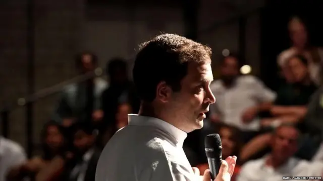 राहुल गांधी