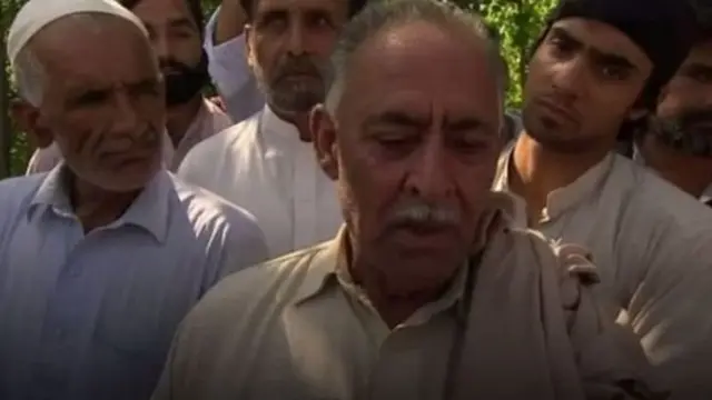 मशाल ख़ान के पिता इक़बाल ख़ान