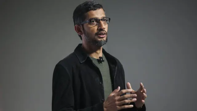 Google CEO Sundar Pichai