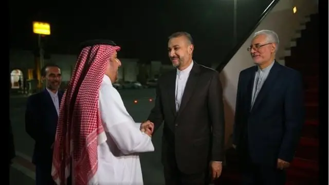 حسین امیرعبداللهیان وزیر امور خارجه ایران