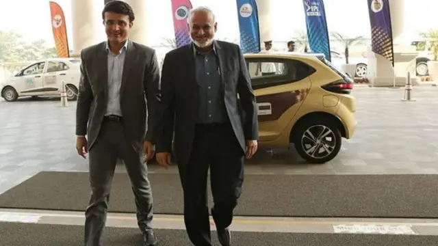 ब्रजेश पटेल, सौरव गांगुली