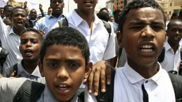 احتجاجات السودان