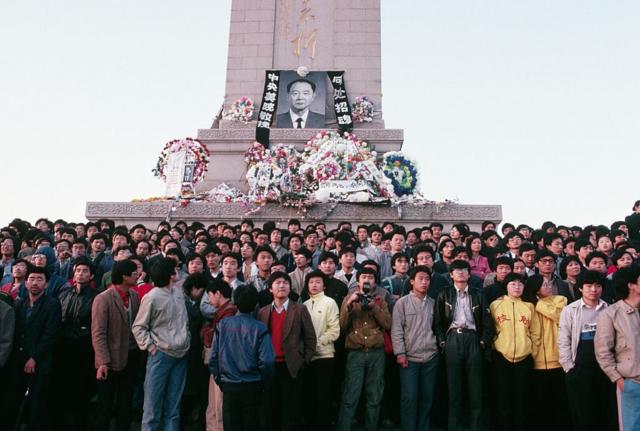 1989年胡耀邦的离世被视为是后来学生运动的导火索。