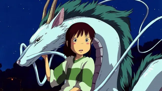 Віднесені привидами Міядзакі