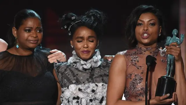 Актрисы фильма "Скрытые фигуры"