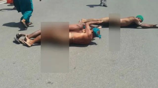 நாளை முதல் தினசரி நூதனப் போராட்டம்: மீண்டும் டெல்லியில் தமிழக விவசாயிகள்