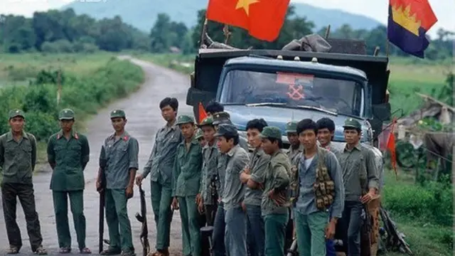 Vietnam, Cambodia