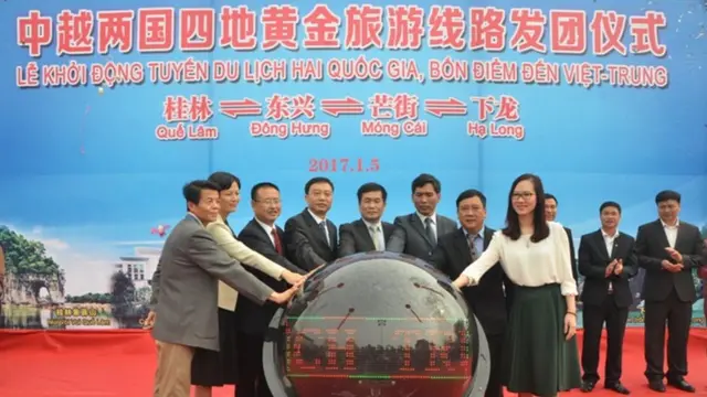 Trung Quốc là thị trường trọng điểm của du lịch Việt Nam