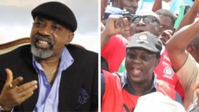 Ngige àti àwọ́n òṣìṣẹ́