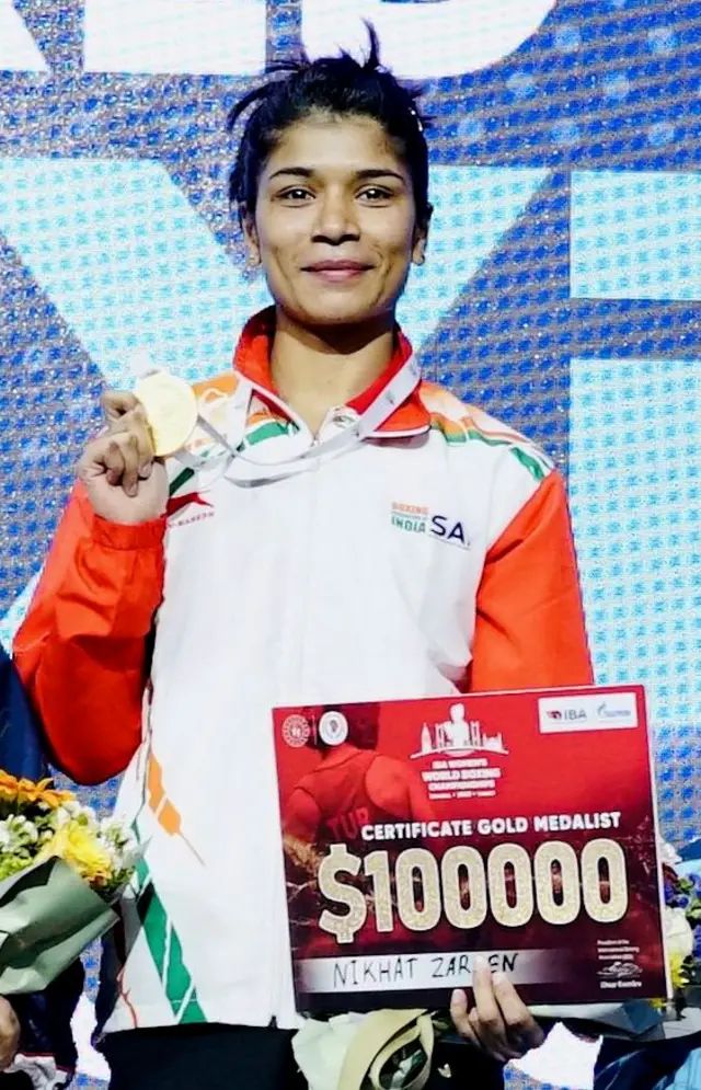 निख़त ज़रीन