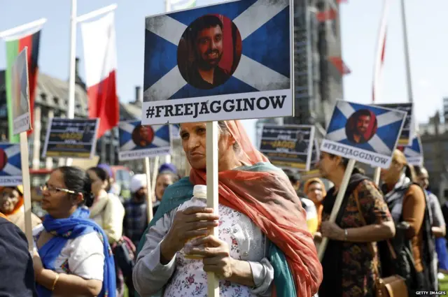 ਲੰਡਨ ਵਿੱਚ ਮੋਦੀ ਦਾ ਵਿਰੋਧ