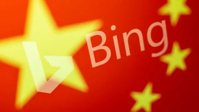 Bing vẫn có mặt tại Trung Quốc dù chỉ chiếm một thị phần rất nhỏ