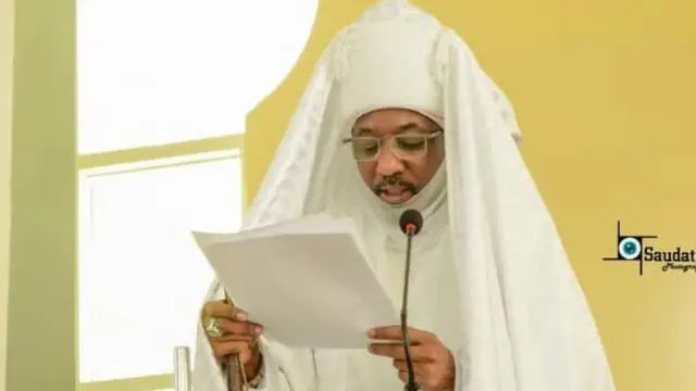 Sarkin Kano Muhammadu Sanusi
