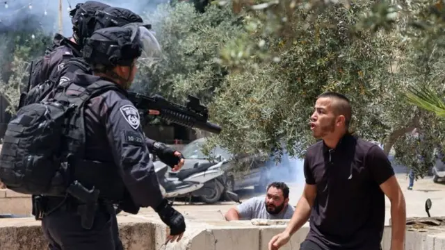 જેરૂસલેમમાં સતત ત્રણ દિવસથી હિંસા થઈ રહી છે