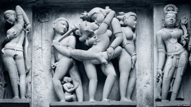 भारत में जिस प्रकार कामुकता को दर्शााया गया है वैसा किसी और संस्कृति में नहीं हो सका