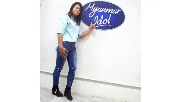 အဆိုပြိုင်ပွဲလည်း ဝင်ခဲ့တဲ့သူ