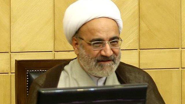 محمد مصدق، معاون قوه قضائیه ایران