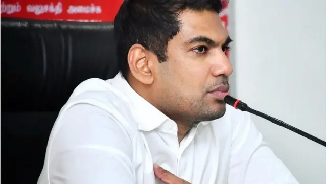 அமைச்சர் காஞ்சன விஜேசேகர