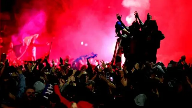 Болельщики