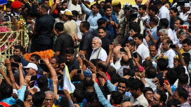 वाजपेयी अंतिम यात्रा