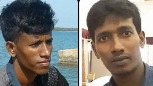 मारे गए तमिल छात्र